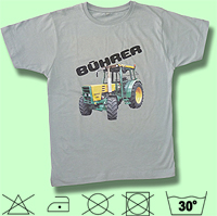 T-Shirt S grau , 685