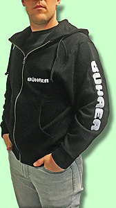 Bührer Sweat-Jacke mit Kapuze